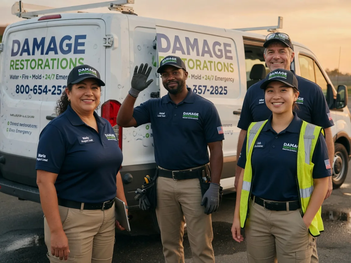 Water Damage Restoration company in Davis, CA